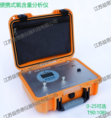 便携式常量氧气分析仪