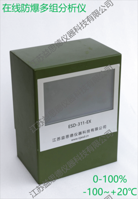防爆在线多组分分析仪